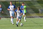 Men's Soccer vs RWU  Wheaton Men's Soccer vs Roger Williams University. - Photo by Keith Nordstrom : Wheaton, Soccer